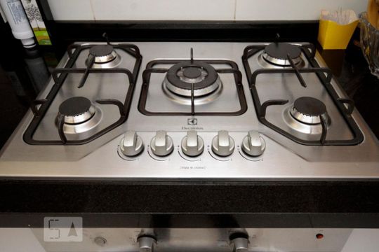 Cozinha de apartamento para alugar com 2 quartos, 77m² em Consolação, São Paulo