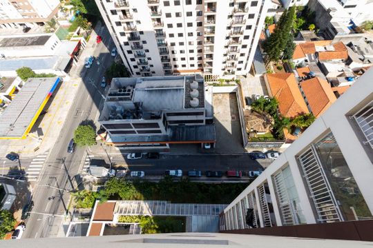 Vista do Quarto 2 - Suíte de apartamento para alugar com 2 quartos, 61m² em Vila Monte Alegre, São Paulo