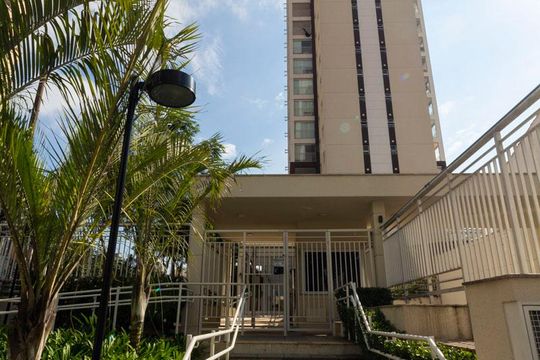 Fachada - Condomínio de apartamento para alugar com 2 quartos, 61m² em Vila Monte Alegre, São Paulo