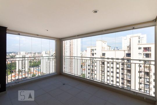 Varanda de apartamento para alugar com 2 quartos, 61m² em Vila Monte Alegre, São Paulo