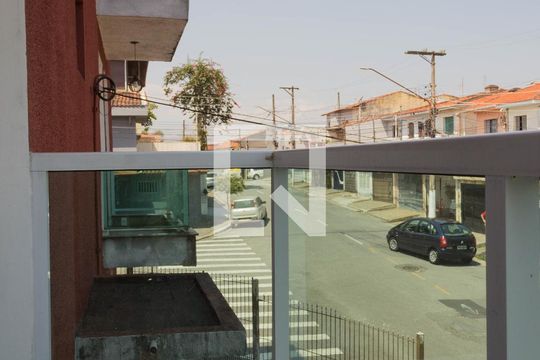 Varanda de apartamento para alugar com 2 quartos, 62m² em Santa Terezinha, São Bernardo do Campo