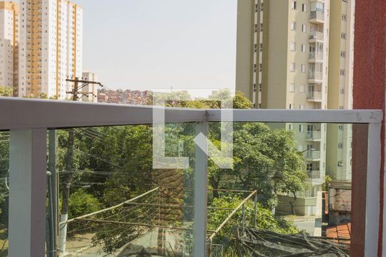 Varanda de apartamento para alugar com 2 quartos, 62m² em Santa Terezinha, São Bernardo do Campo