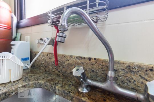 Cozinha de apartamento para alugar com 4 quartos, 208m² em Campo Belo, São Paulo