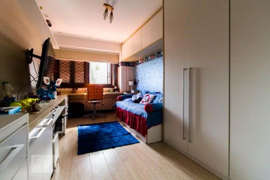 Suíte 1 de casa de condomínio para alugar com 3 quartos, 400m² em Santa Tereza, Porto Alegre