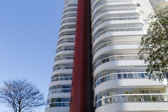 Fachada de apartamento à venda com 3 quartos, 285m² em Jardim do Mar, São Bernardo do Campo