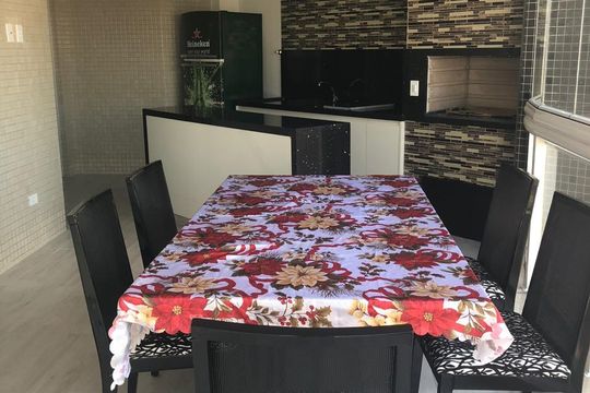 Cozinha de apartamento para alugar com 4 quartos, 283m² em Jardim do Mar, São Bernardo do Campo