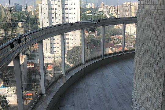 Varanda de apartamento para alugar com 4 quartos, 283m² em Jardim do Mar, São Bernardo do Campo