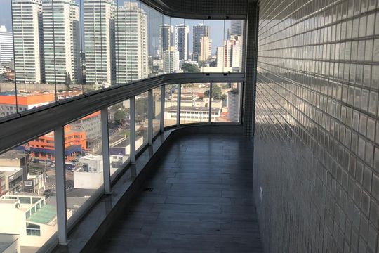 Varanda de apartamento para alugar com 4 quartos, 283m² em Jardim do Mar, São Bernardo do Campo