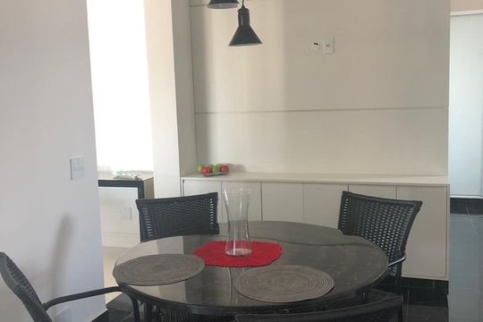 Cozinha de apartamento para alugar com 4 quartos, 283m² em Jardim do Mar, São Bernardo do Campo