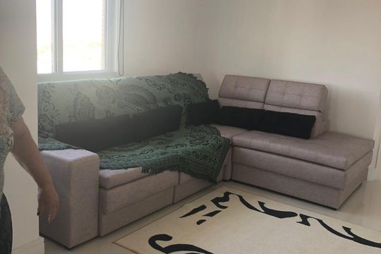 Sala de apartamento para alugar com 4 quartos, 283m² em Jardim do Mar, São Bernardo do Campo