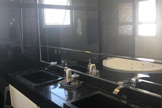 Banheiro de apartamento para alugar com 4 quartos, 283m² em Jardim do Mar, São Bernardo do Campo