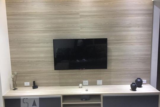 Sala de apartamento para alugar com 4 quartos, 283m² em Jardim do Mar, São Bernardo do Campo
