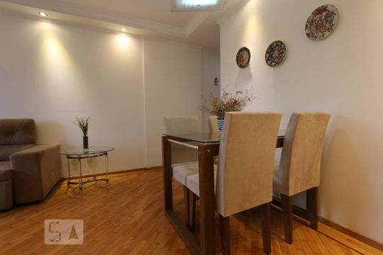 sala de apartamento para alugar com 2 quartos, 58m² em Vila Andrade, São Paulo