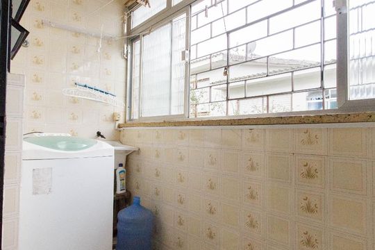 Área de Serviço de apartamento à venda com 1 quarto, 41m² em Protásio Alves, Porto Alegre