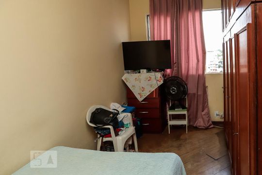 Quarto 1 de apartamento à venda com 3 quartos, 72m² em Todos Os Santos, Rio de Janeiro