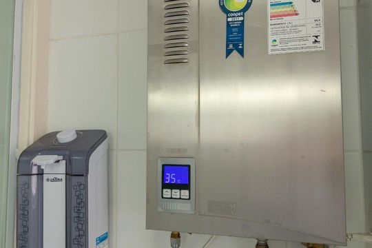 Aquecedor a Gás de apartamento à venda com 2 quartos, 75m² em Jardim Prudência, São Paulo