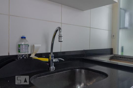 Cozinha de apartamento à venda com 2 quartos, 75m² em Jardim Prudência, São Paulo