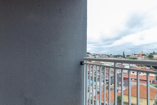 Varanda de apartamento à venda com 2 quartos, 75m² em Jardim Prudência, São Paulo