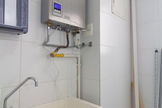 Ärea de Serviço de apartamento à venda com 2 quartos, 75m² em Jardim Prudência, São Paulo