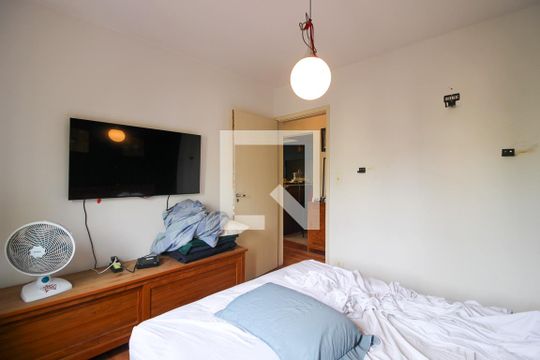 Quarto 2 de apartamento para alugar com 2 quartos, 47m² em Vila Madalena, São Paulo