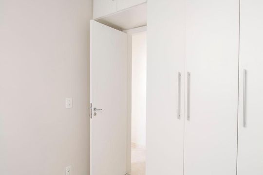 Quarto 01 de apartamento para alugar com 3 quartos, 92m² em Santa Efigênia, Belo Horizonte