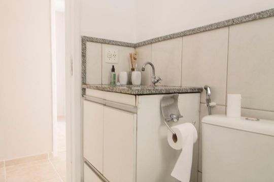 Banho Social de apartamento para alugar com 3 quartos, 92m² em Santa Efigênia, Belo Horizonte