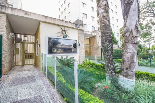 Fachada de apartamento para alugar com 3 quartos, 92m² em Santa Efigênia, Belo Horizonte