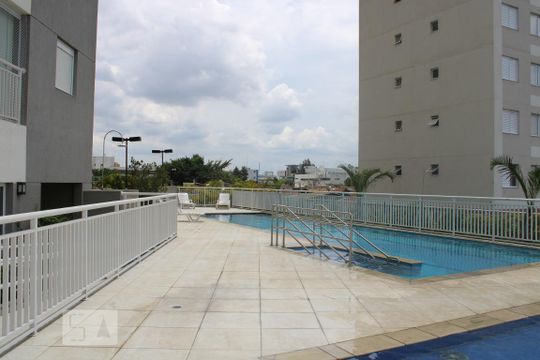 Área comum - Piscina de apartamento para alugar com 2 quartos, 58m² em Água Branca, São Paulo