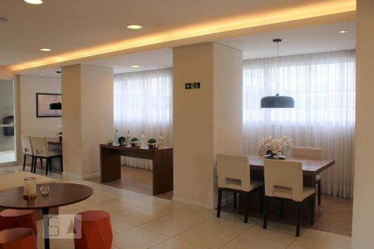 Área comum - Salão de festas de apartamento para alugar com 2 quartos, 58m² em Água Branca, São Paulo
