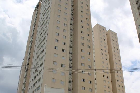 Fachada de apartamento para alugar com 2 quartos, 58m² em Água Branca, São Paulo