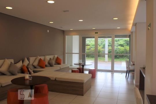 Área comum - Salão de festas de apartamento para alugar com 2 quartos, 58m² em Água Branca, São Paulo