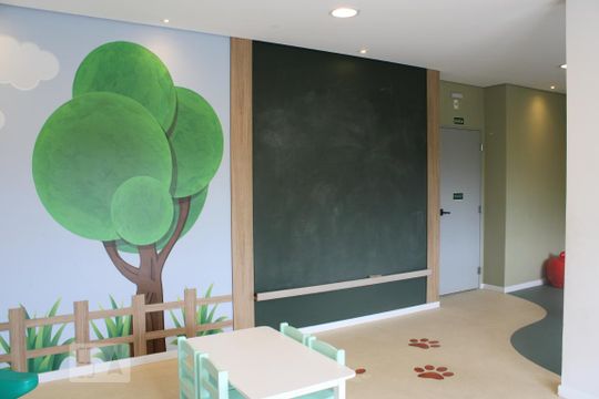 Brinquedoteca de apartamento para alugar com 2 quartos, 58m² em Água Branca, São Paulo