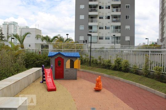Área Comum - Playground de apartamento para alugar com 2 quartos, 58m² em Água Branca, São Paulo