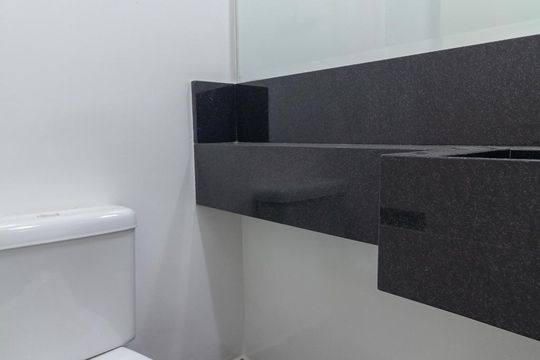 Lavabo de casa de condomínio à venda com 4 quartos, 260m² em Chácara Monte Alegre, São Paulo