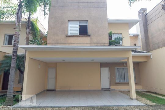 Fachada - Casa de casa de condomínio à venda com 4 quartos, 260m² em Chácara Monte Alegre, São Paulo