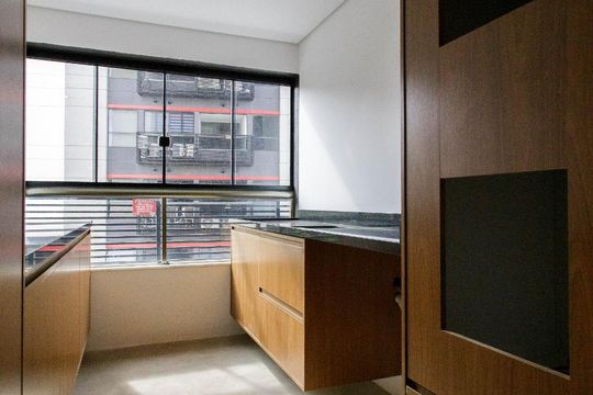 Área de Serviço de apartamento para alugar com 1 quarto, 69m² em Petrópolis, Porto Alegre