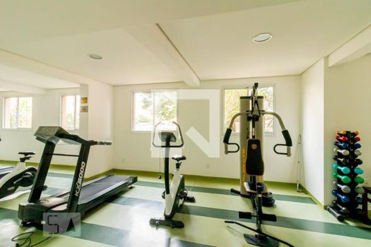 Área comum - Academia de apartamento à venda com 2 quartos, 46m² em Vila Califórnia, São Paulo
