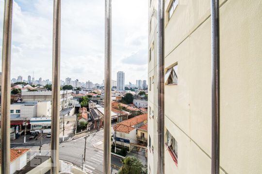 Vista da Sala de apartamento à venda com 3 quartos, 74m² em Vila Monumento, São Paulo