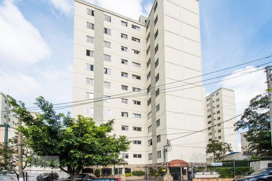Área Externa - Fachada de apartamento à venda com 3 quartos, 74m² em Vila Monumento, São Paulo