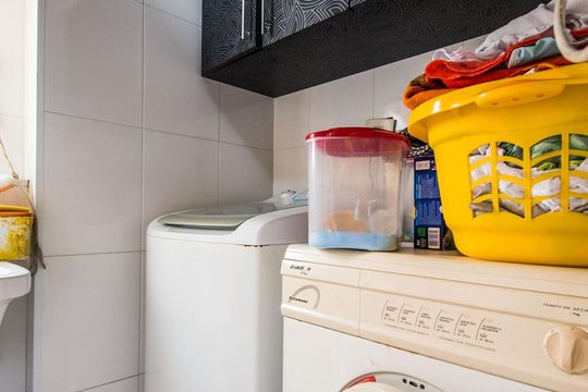 Área de Serviço de apartamento à venda com 3 quartos, 74m² em Vila Monumento, São Paulo