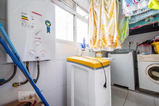 Área de Serviço de apartamento à venda com 3 quartos, 74m² em Vila Monumento, São Paulo