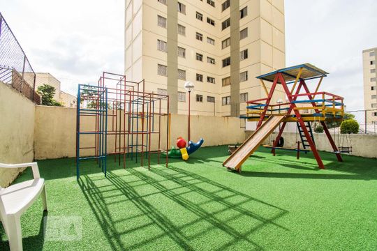 Área Externa - Playground de apartamento à venda com 3 quartos, 74m² em Vila Monumento, São Paulo