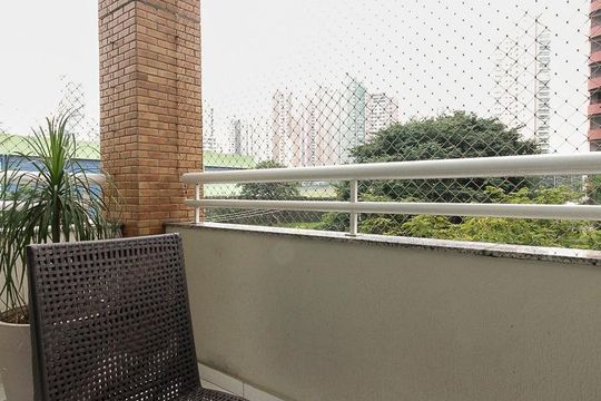 Sacada de apartamento à venda com 2 quartos, 100m² em Jardim Anália Franco, São Paulo