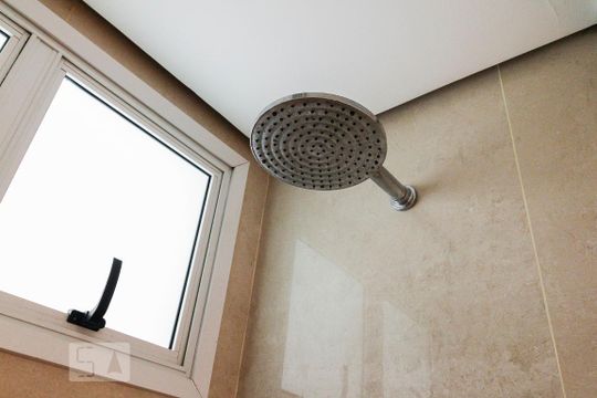 Banheiro suite 1 de apartamento à venda com 2 quartos, 100m² em Jardim Anália Franco, São Paulo