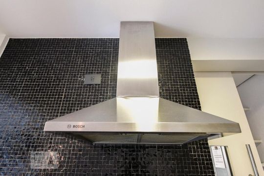 Cozinha de apartamento à venda com 2 quartos, 100m² em Jardim Anália Franco, São Paulo