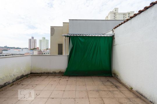 Cobertura de apartamento para alugar com 2 quartos, 38m² em Vila Príncipe de Gales, Santo André