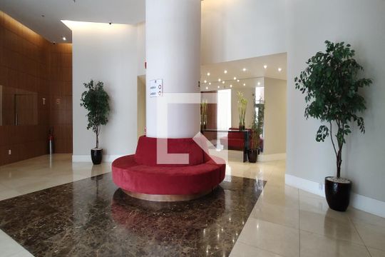 Hall social de apartamento à venda com 2 quartos, 114m² em Barra da Tijuca, Rio de Janeiro