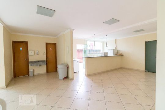 Salão de festas de apartamento para alugar com 3 quartos, 75m² em Jardim Flor da Montanha, Guarulhos