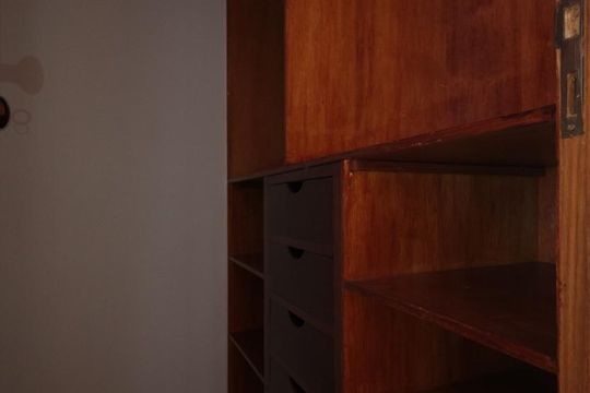 Suíte  de apartamento à venda com 3 quartos, 147m² em Funcionários, Belo Horizonte