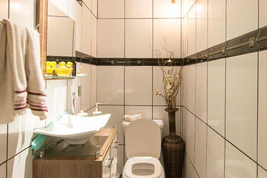 Lavabo de casa à venda com 6 quartos, 400m² em Chácara Nossa Senhora Aparecida, São Paulo